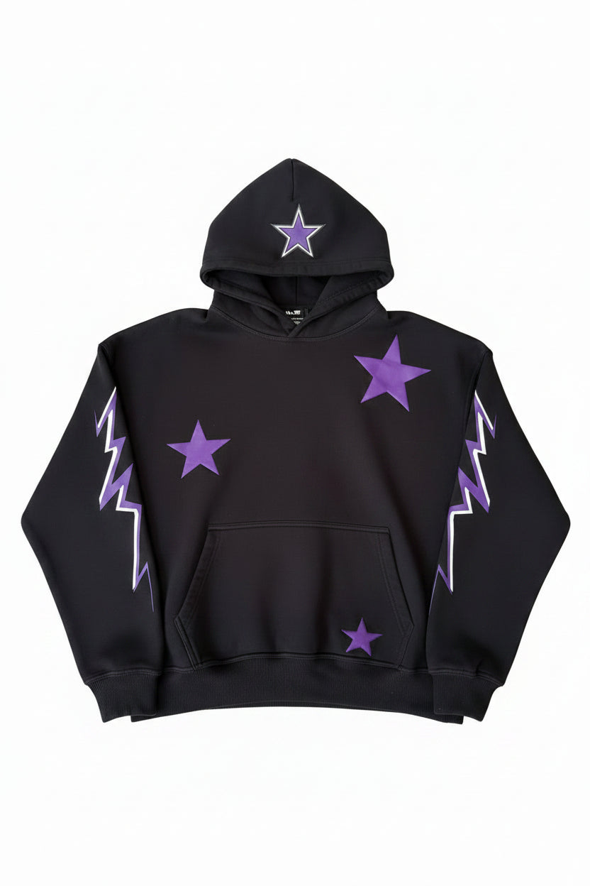 Corrupt Unisex Cotton-Fleece Lucid Hoodie