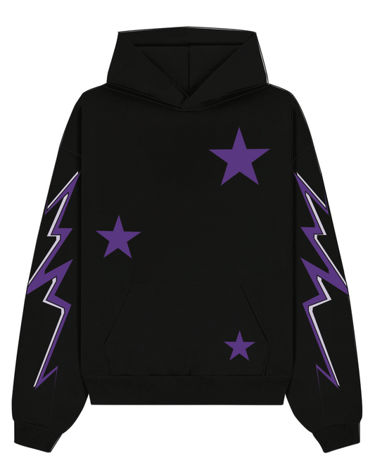 Corrupt Unisex Cotton-Fleece Lucid Hoodie