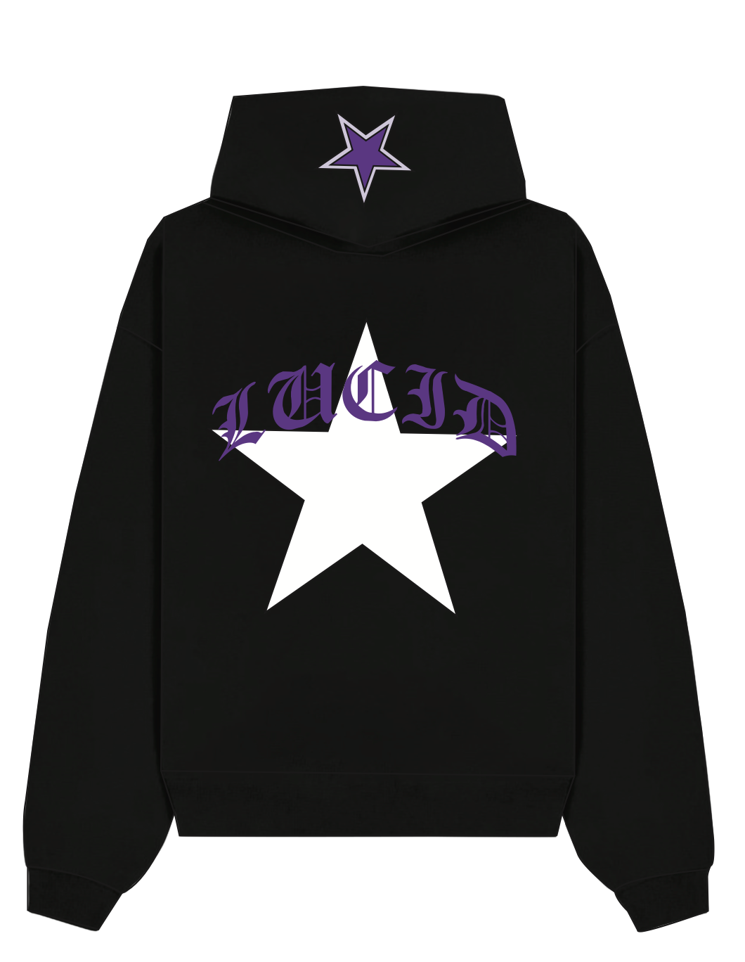 Corrupt Unisex Cotton-Fleece Lucid Hoodie